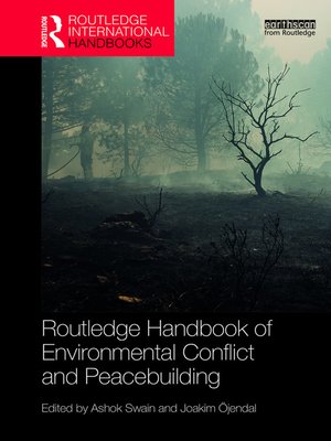 cover image of Routledge Handbook of Environmental Conflict and Peacebuilding